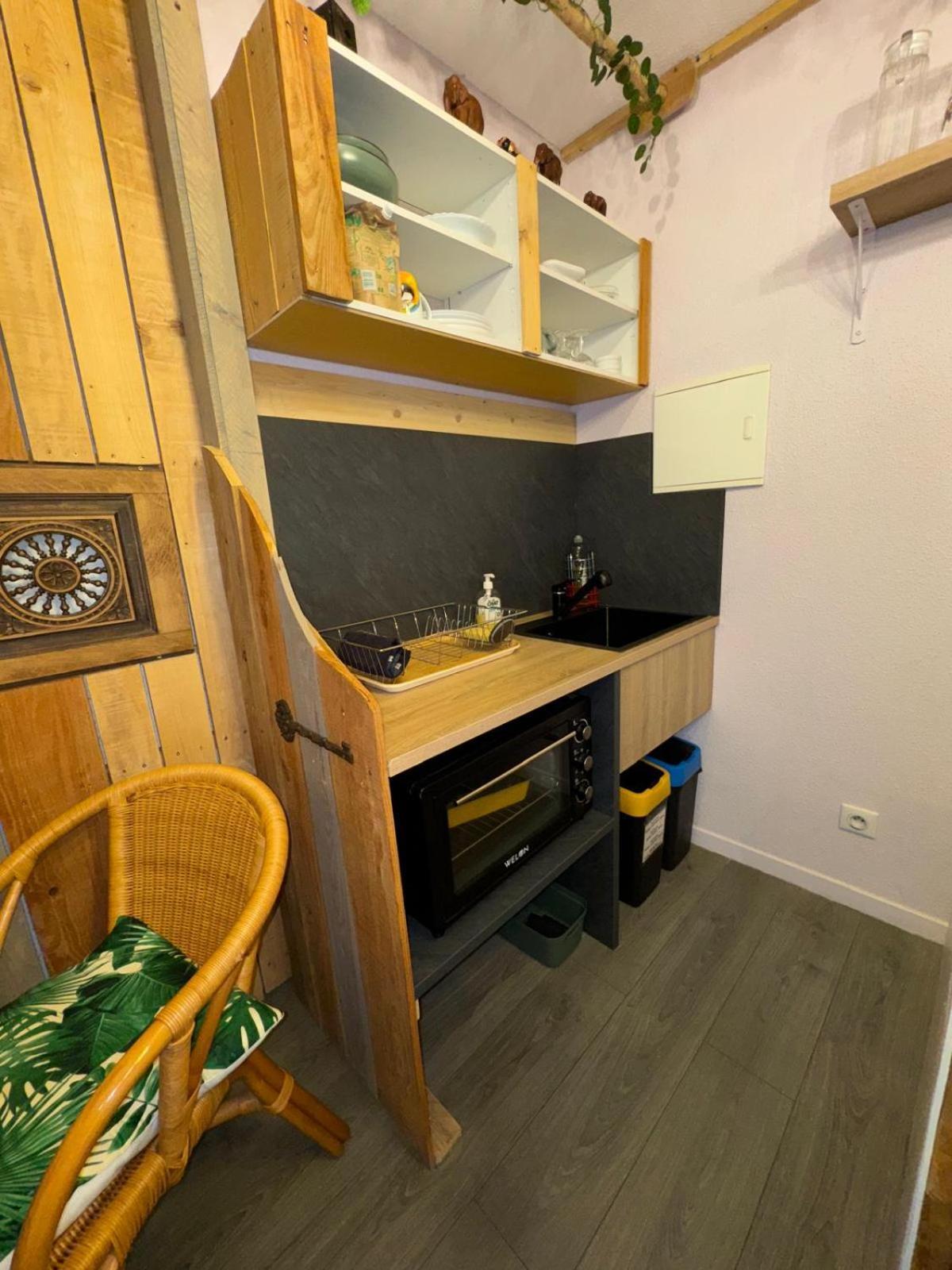 L'Echappee Belle A L'Etang D'Anty -Appartement Saint-Nabord Rom bilde